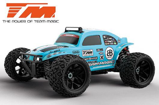 Team Magic - TM560021B - Car - 1/8 Electric - 4WD EP Buggy - Beetle Baja - 3-4S RTR ? Mint Green