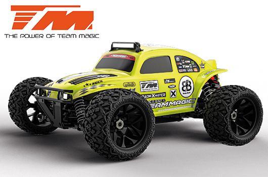 Team Magic - TM560021G - Car - 1/8 Electric - 4WD EP Buggy - Beetle Baja - 3-4S RTR ? Neon Yellow