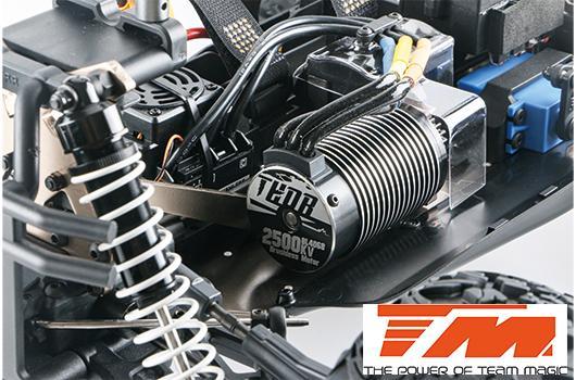 Auto - 1/8 elektrisch - 4WD EP Buggy - Beetle Baja - 3-4S RTR - Neongelb