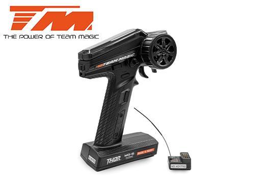 Team Magic - TM191032 - Transmitter - THOR MG-6 - 6CH 2.4G with receiver