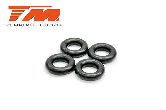 Team Magic - TM152016 - Spare part - 8x4 O-RING (4)