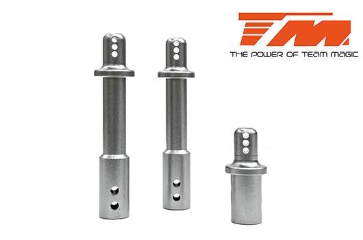 Team Magic - TM562113 - Spare Part - Alum. Extension Body Post (1+2)