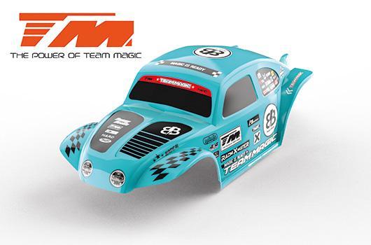 Team Magic - TM562116B - Spare Part - Beetle Baja Body (Blue)