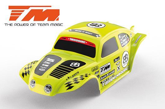 Team Magic - TM562116G - Spare Part - Beetle Baja Body (Green)