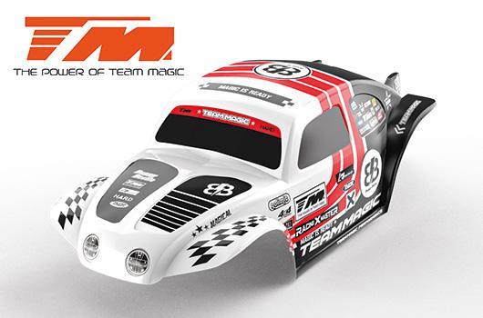 Team Magic - TM562116W - Spare Part - Beetle Baja Body (White)