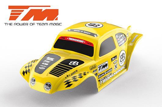 Team Magic - TM562116Y - Spare Part - Beetle Baja Body (Yellow)