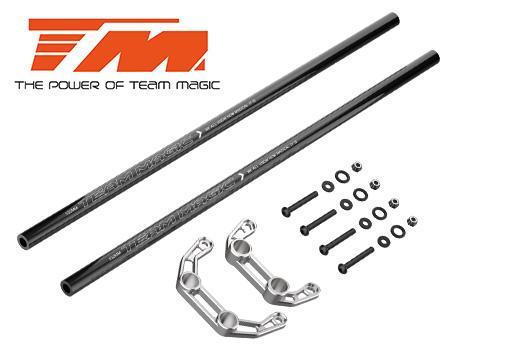 Team Magic - TM561509 - B8ER Alum. Center Brace Bar Set