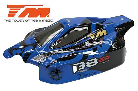 Team Magic - TM561448BBK - Body - 1/8 Buggy - Painted - B8ER - Blue/Black