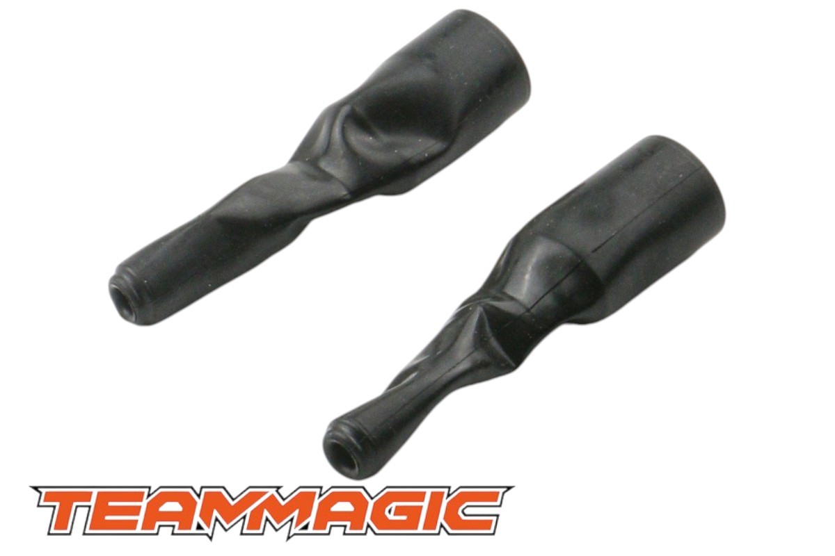 Team Magic - TM561602-2 - Ricambio - B8ER II - Copri-ammortizzatori - Posteriore (2)