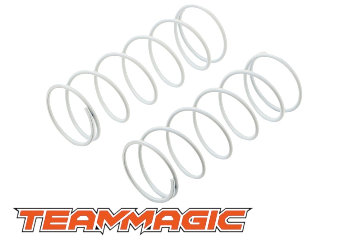 Team Magic - TM561603 - Ricambio - B8ER II - Molla ammortizzatore anteriore da 16 mm (2)