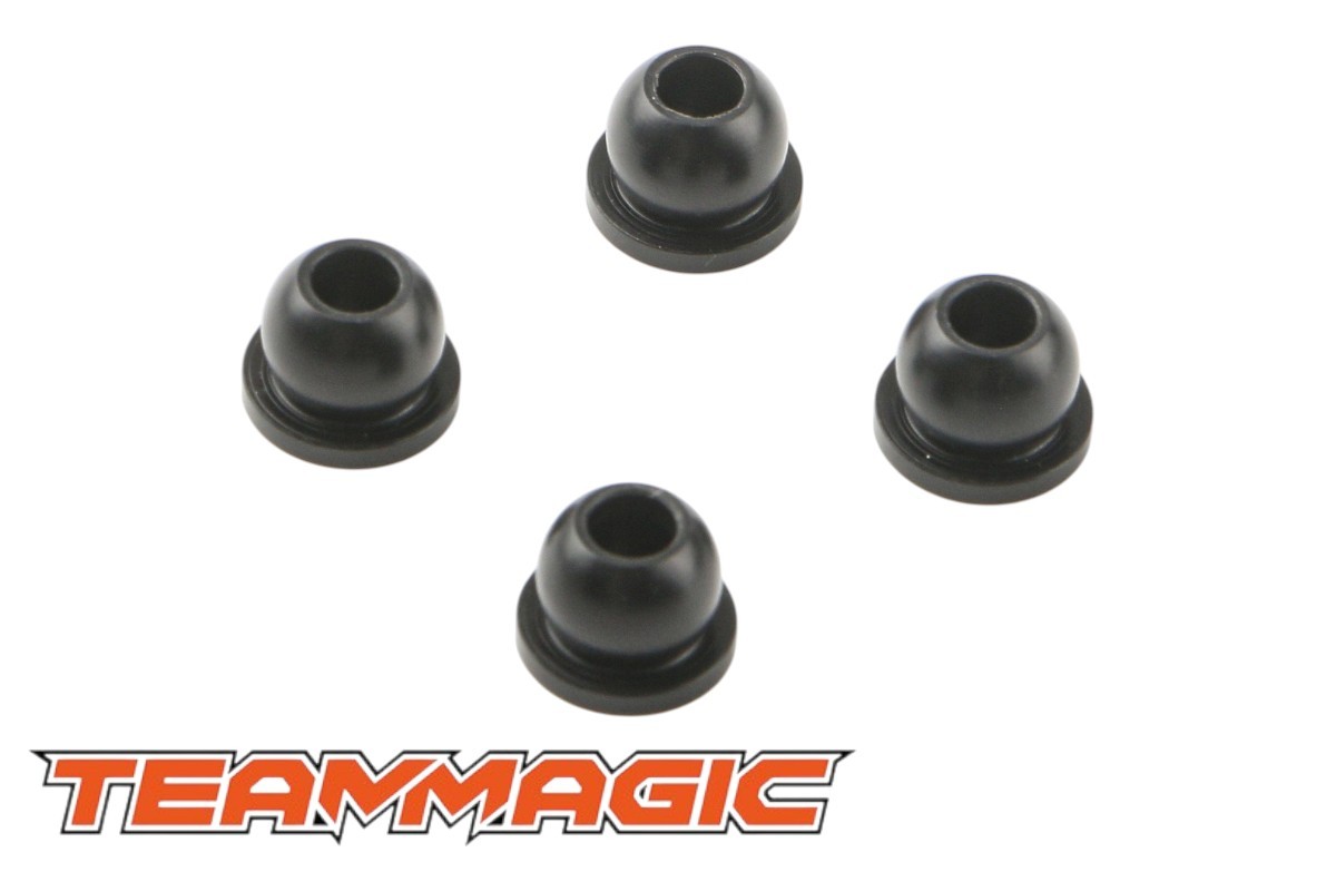 Team Magic - TM561607 - Ricambio - B8ER II - Sfera per perno ammortizzatore 7,5 mm (4)