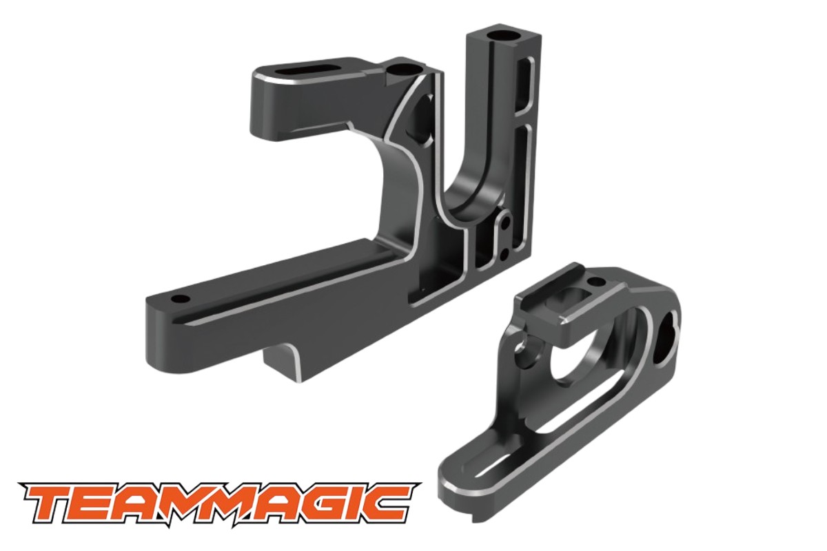 Team Magic - TM561622 - Componente opzionale - B8ERII in alluminio 7075, supporto motore regolabile