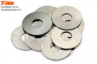 Washers -  6.05 x 9.5 x 0.5mm (10 pces)
