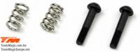 Spare Part - G4 - 2 Speed Shoe Spring and Screw (2 pcs)