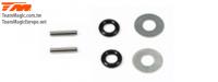 Spare Part - P5 O-ring, 5x12mm Shim and 2x11mm Pin (2 pcs)