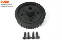 Spare Part - G4 - Nylon Rear Pulley Set (with screw)