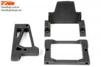 Spare Part - G4 - Radio Plate Support and Receiver Support