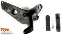 Spare Part - G4 - Servo and Transponder Mount Set