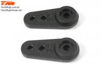 Spare Part - G4JS/JR/D - Servo Arm 23T - Sanwa / Ko Propo / JR (2 pcs)