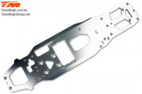 Spare Part - G4 - Aluminum 7075 - Chassis - 3mm (S/RTR)