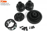 Spare Part - G4 - Differential Case and Pulley Set