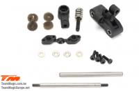 Spare Part - G4 - Sliding Steering System, Servo Saver, Rail, Support and Screws Set