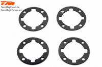 Ersatzteil - G4RS/G4JS/JR/D - Dichtungen zu Differential Gehäuse (4 Stk.)