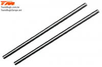 Spare Part - G4JS/JR/D - Steel Hinge Pin - 3x75mm (Front Lower) (2 pcs)