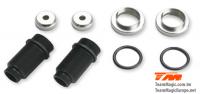 Spare Part - G4JS/JR/D - Harc Coated Shock Body Set (2 pcs)