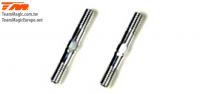 Spare Part - E4 FWD - Aluminum 7075 - Turnbuckle (2 pcs)