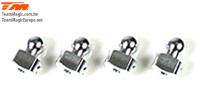 Spare Part - E4 FWD- Aluminum 7075 - Anti-Roll Bar Ball (4 pcs)