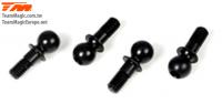 Spare Part - E4 - Caster Block Ball Stud (4 pcs)