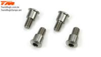 Spare Part - E4 - Caster Block Lower Screw (4 pcs)