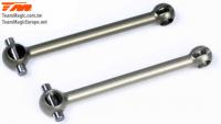 Spare Part - E4 - Aluminum 7075 - Drive Shaft Only (2 pcs)