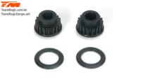 Spare Part - E4 - Nylon 18T Pulley (2 pcs)