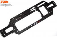 Spare Part - E4RS/FS/JS/JR/D - 2.5mm Carbon Fiber Chassis