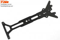 Spare Part - E4 - 2mm Carbon Fiber Upper Deck