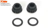 Spare Part - E4 - Nylon 17T Pulley (2 pcs)