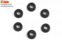 Spare Part - 3.1x6.5x3mm Nylon Washer (6 pcs)