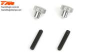 Spare Part - E4JS/JR - Battery Holder Screw (2 pcs)
