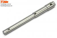 Spare Part - E4JS/JR - Aluminum 7075 - Rear Middle Shaft