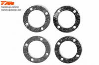 Ersatzteil - M8JS/JR - Dichtungen zu Differential Gehäuse (4 Stk.)