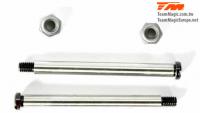 Spare Part - M8JS/JR - ST Steel 3.5x41.5mm Hinge Pin (for Front Upper/Outside Lower) (2 pcs)