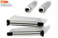 Spare Part - M8JS/JR - ST Steel 3.5x26mm Hinge Pin (for Front Outside Upper) (2 pcs)