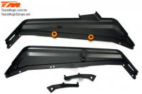 Spare Part - M8JS/JR - Chassis Side Guards and Stiffener (2 pcs)