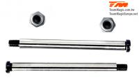 Spare Part - M8JS/JR - ST Steel 3.5x43.5mm Hinge Pin (for Rear Outside Lower) (2 pcs)