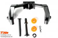 Spare Part - M8JS/JR - Servo-Saver Holder and Front Cushion Stiffener Set