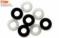 Spare Part - M8JS/JR - Shock O-ring and Washer (4 pcs)