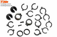 Spare Part - M8JS/JR - Shock Spring Holder and Spacer Set (2 pcs)