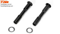 Spare Part - M8JS/JR - Steering Post Steel (2 pcs)